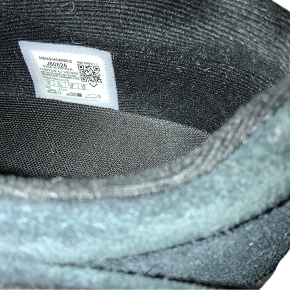 Merrell Men’s Suede Midnight Black Slip On Shoe Sz 11 - Picture 8 of 8